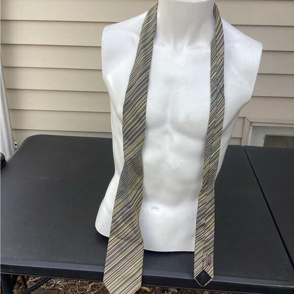 HERMES - silk necktie